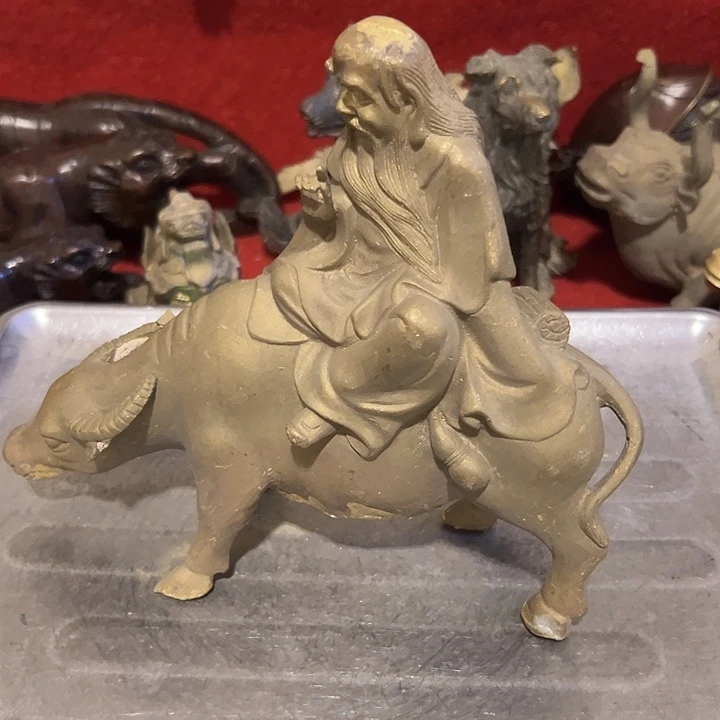 咕***噜黄铜摆件，文房工艺品摆件