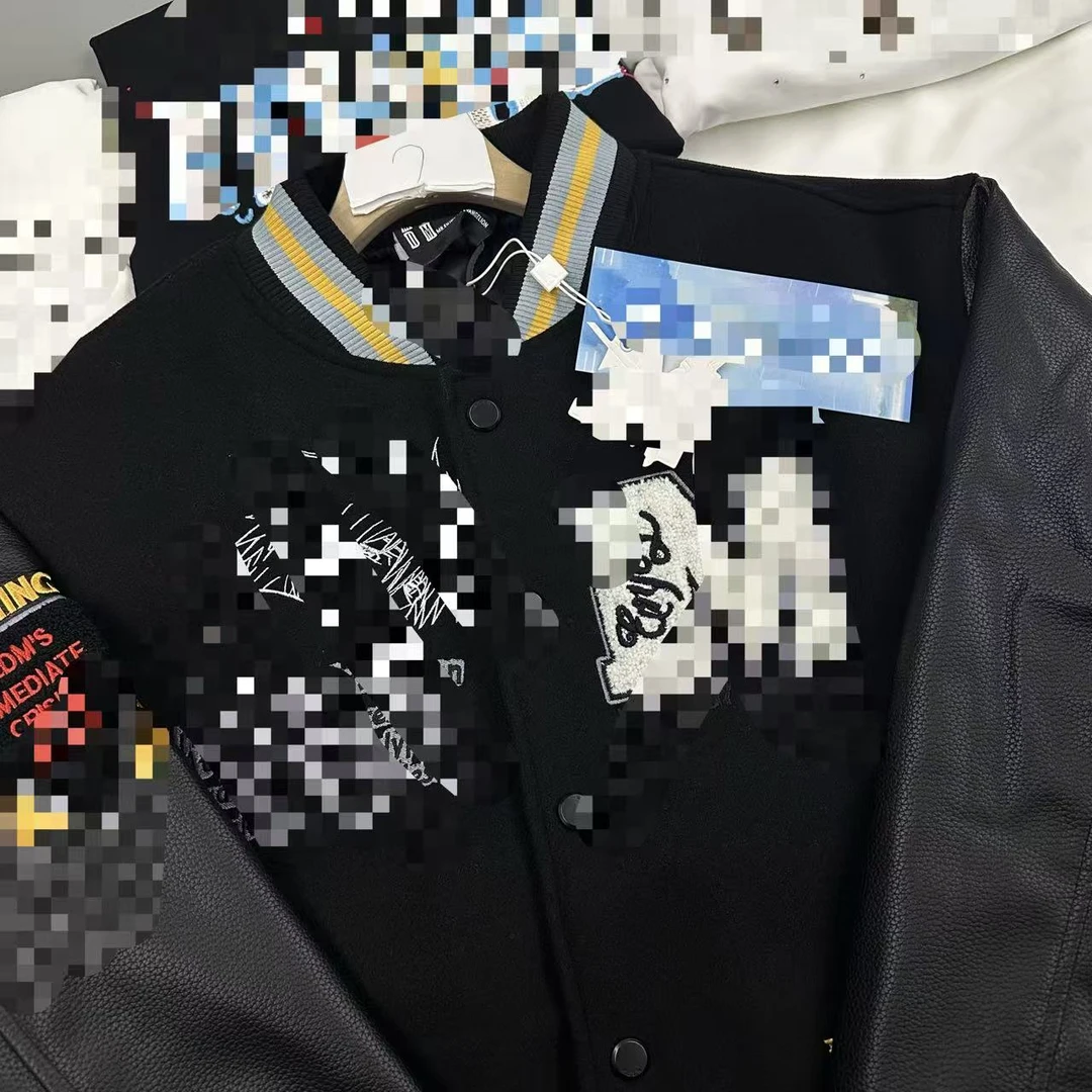 M家 EVA联名款棒球服 艺术家勿扰