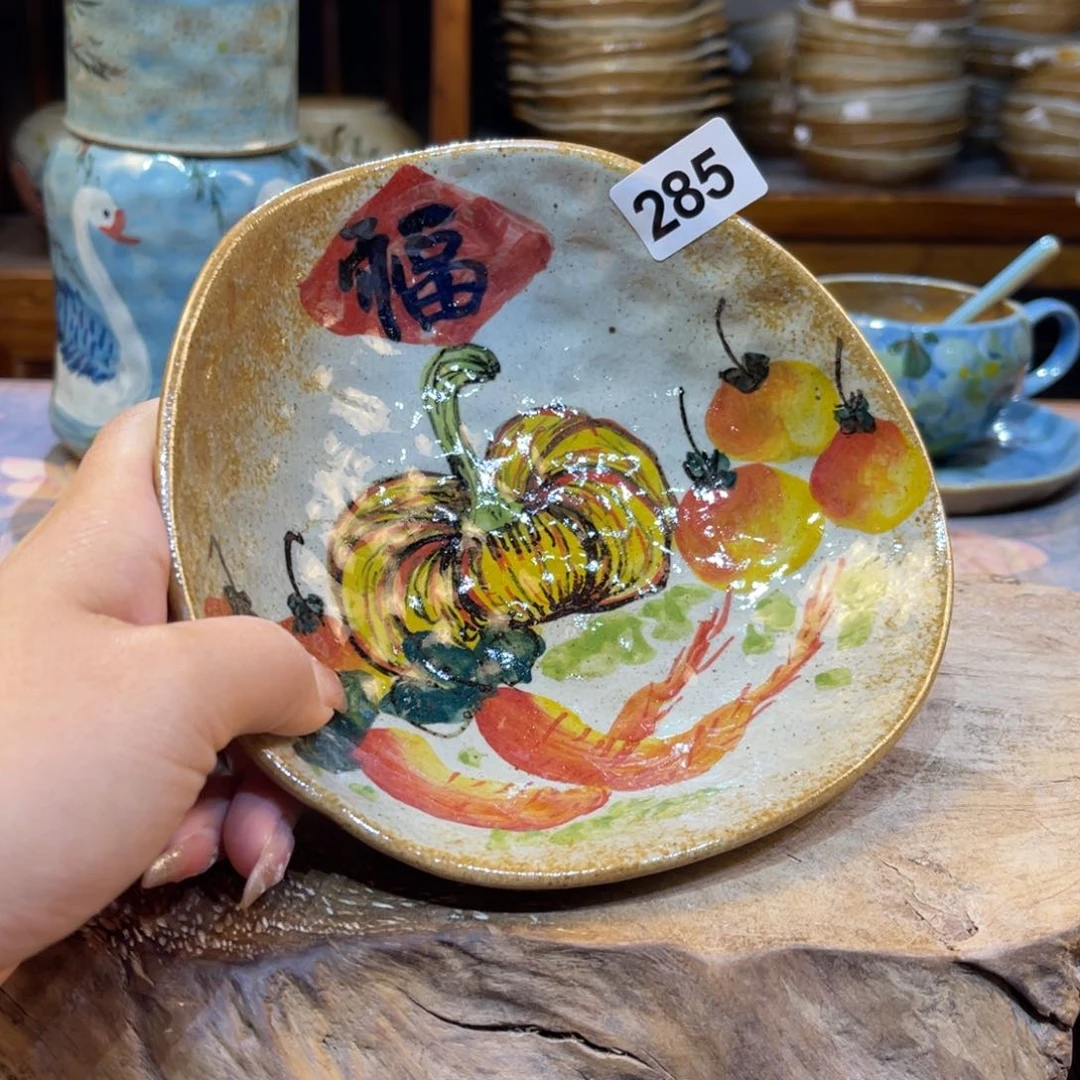 瓷片景德镇手工制作