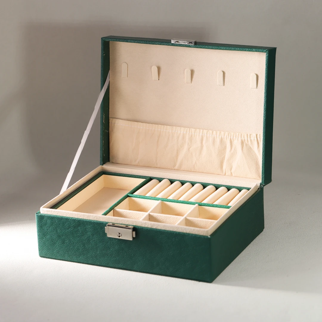 首饰盒/箱 时尚精美轻奢珠宝首饰收纳盒-4966