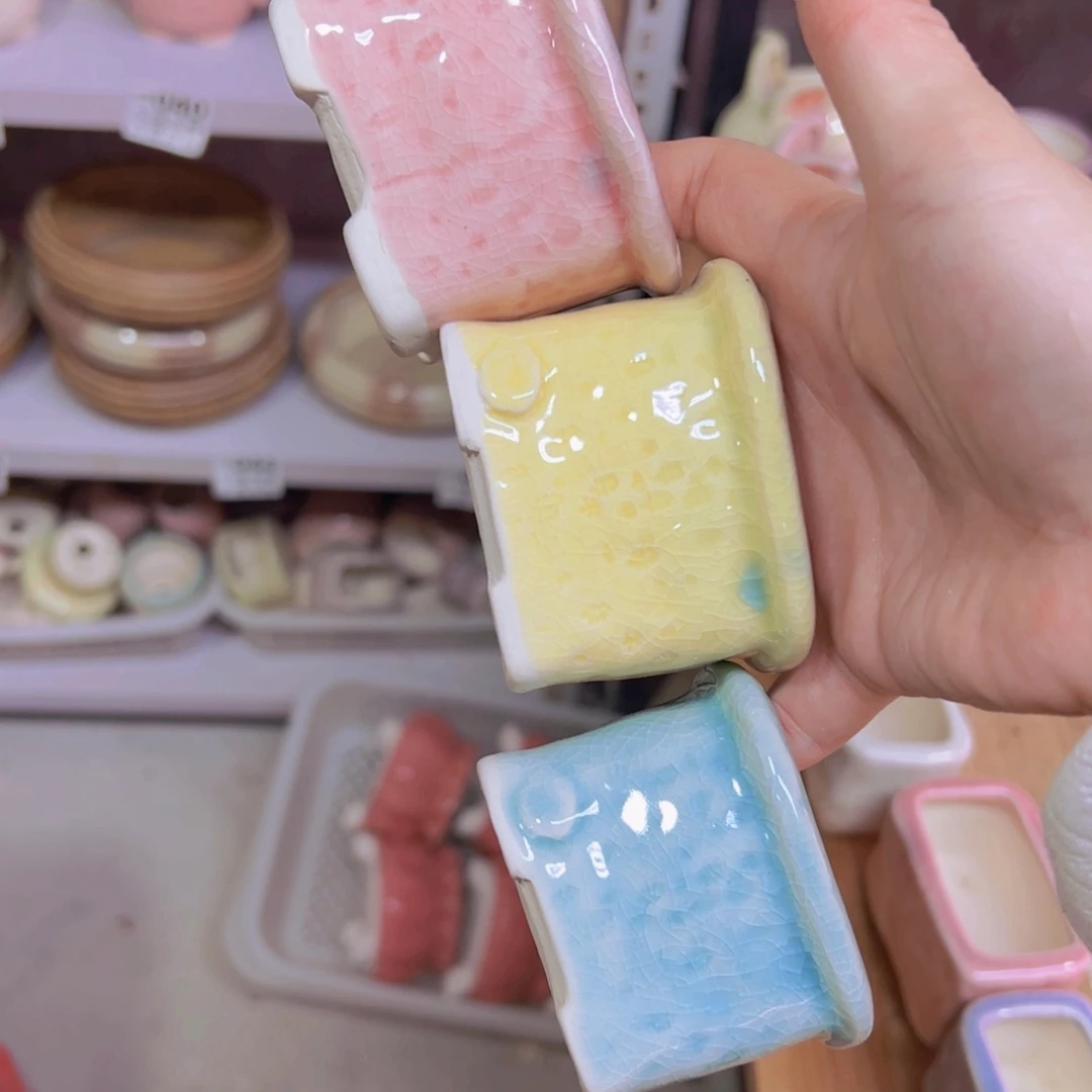 陶瓷花盆当场凑满12包邮