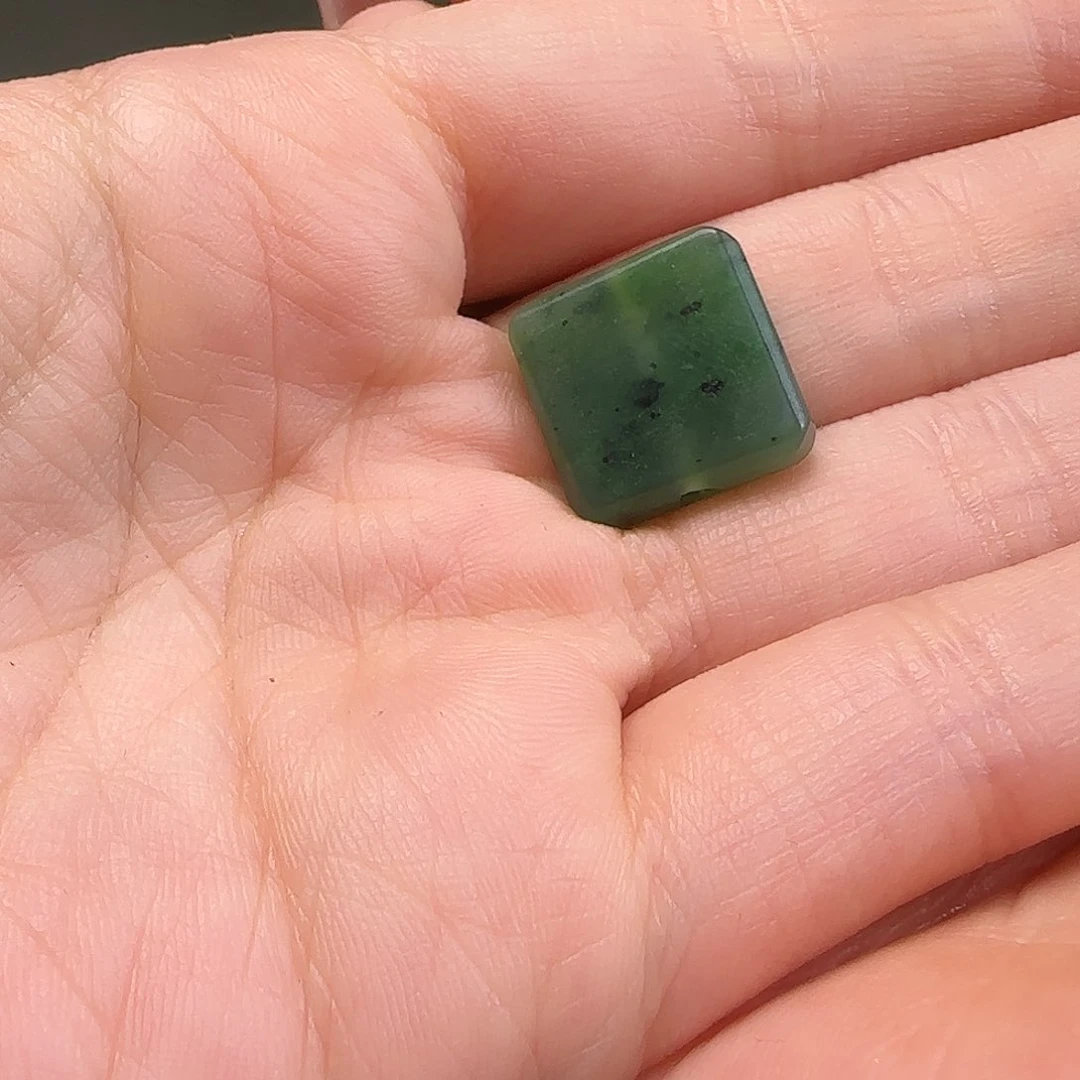 和田玉珠子未镶嵌足**伙