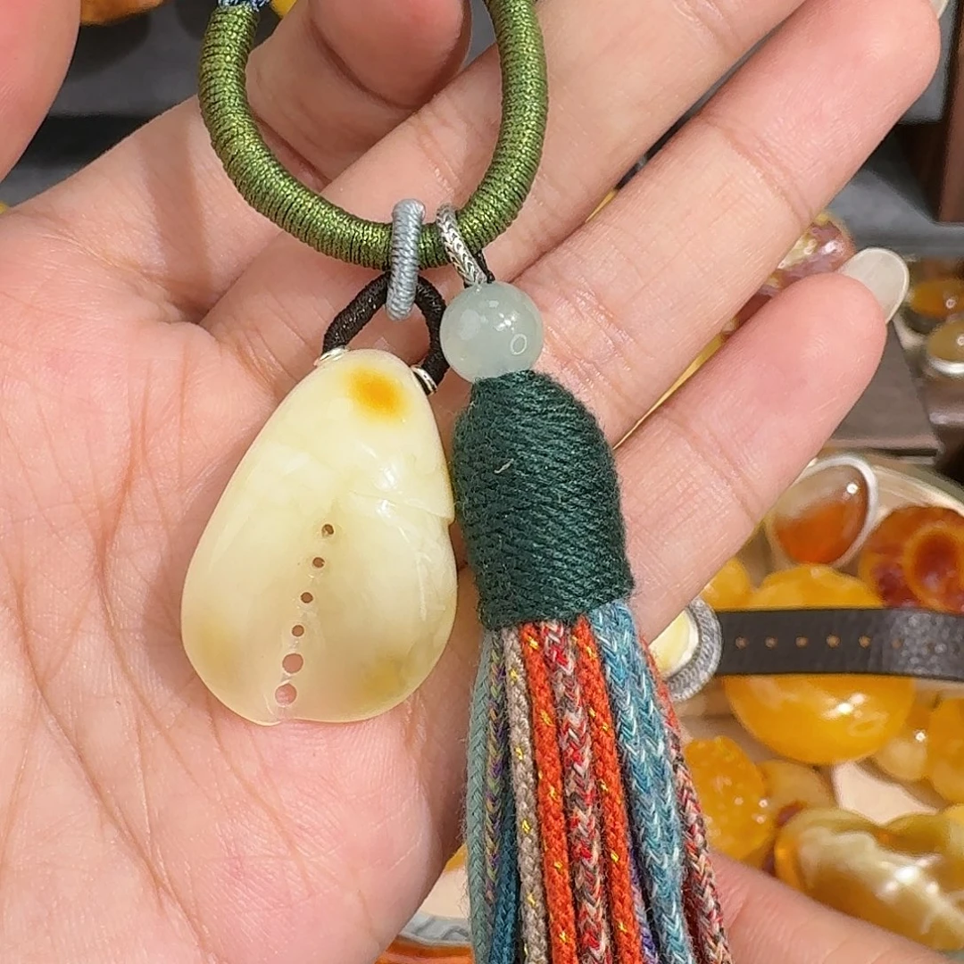 琥珀未镶嵌裸石你