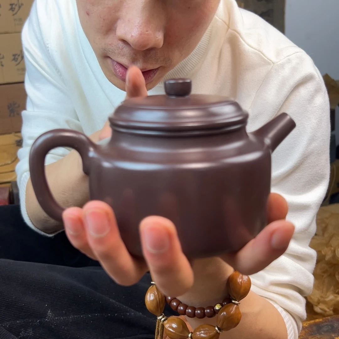 紫砂茶壶紫砂壶手工制作