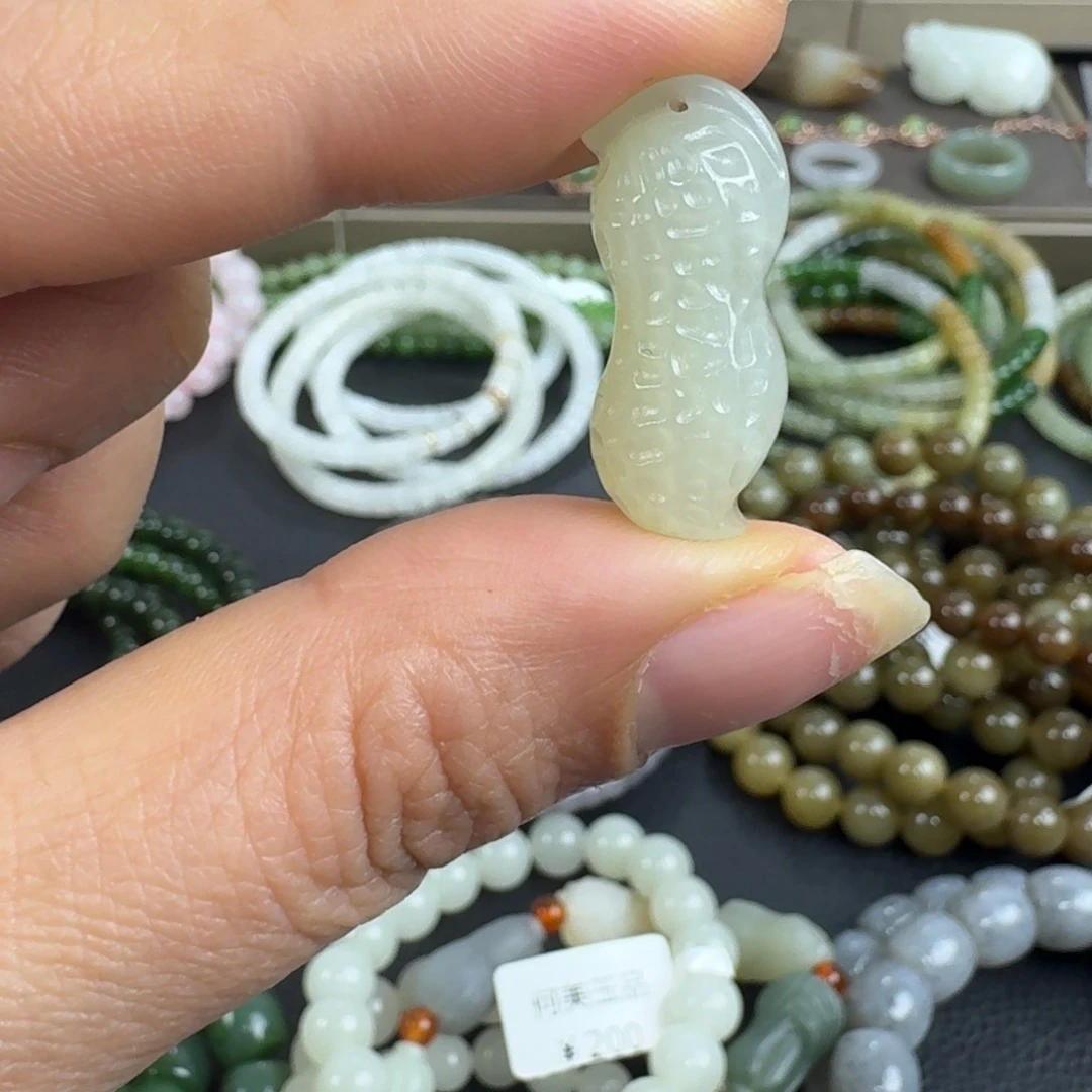 未镶嵌手串和田玉