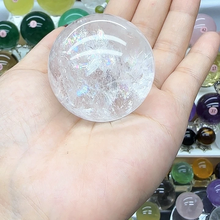 珠宝半成品水晶未镶嵌