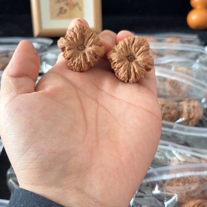 文玩核桃吊坠A*南将