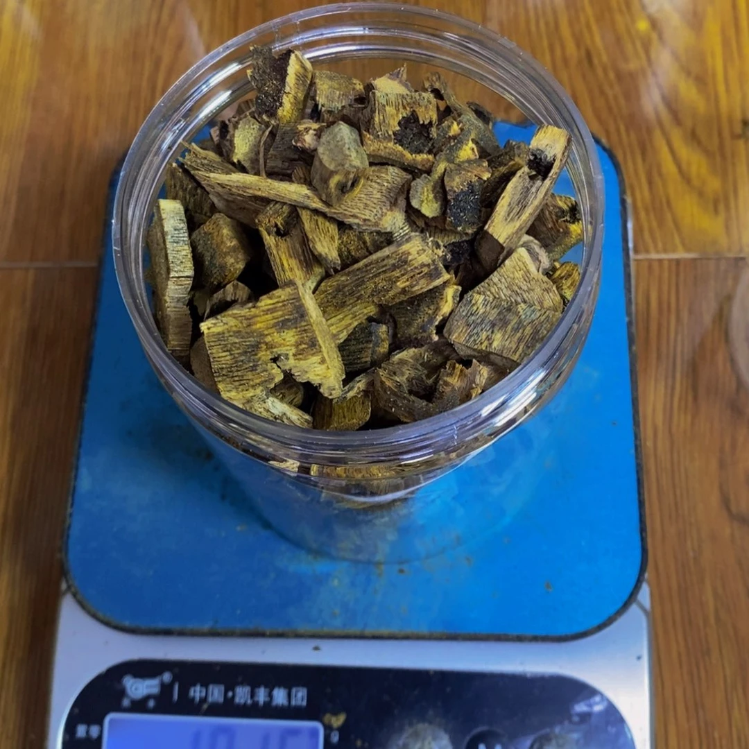 拉***帅沉香沉香碎屑白棋老料100克