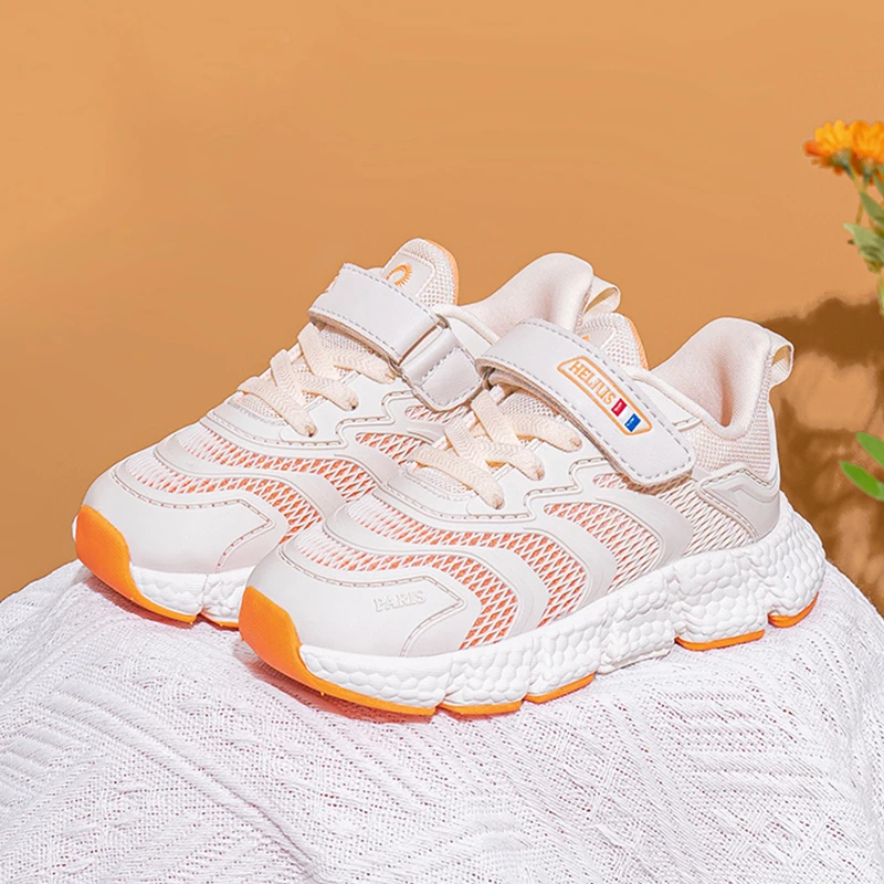 春季新款宝宝学步休闲软底防滑透气网面加绒机能鞋B8821