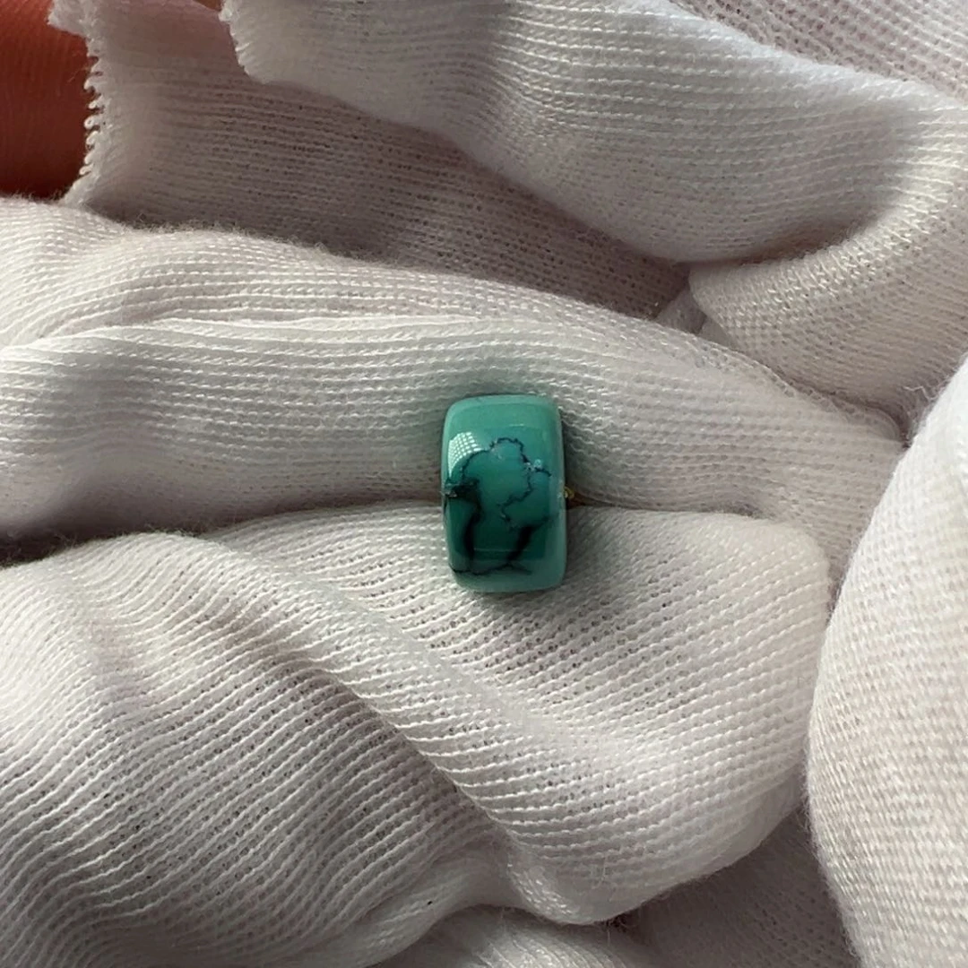 绿松石未镶嵌配饰直径10.1