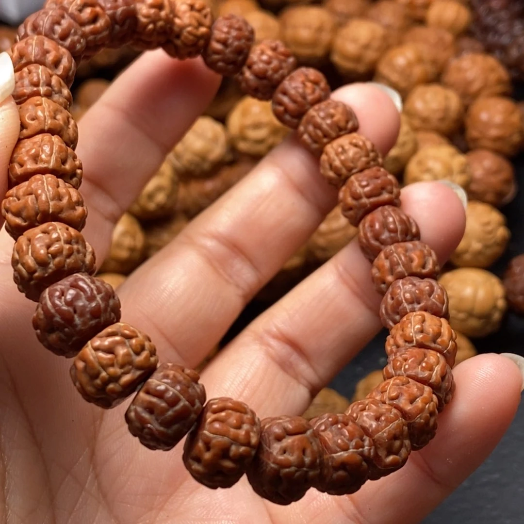 猴头核桃手串猴头