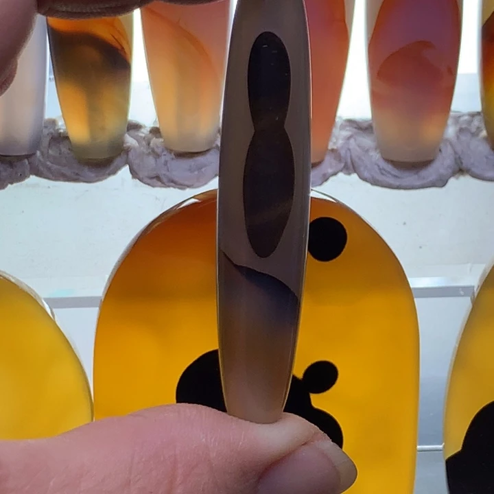 玛瑙/玉髓颈饰未镶嵌24