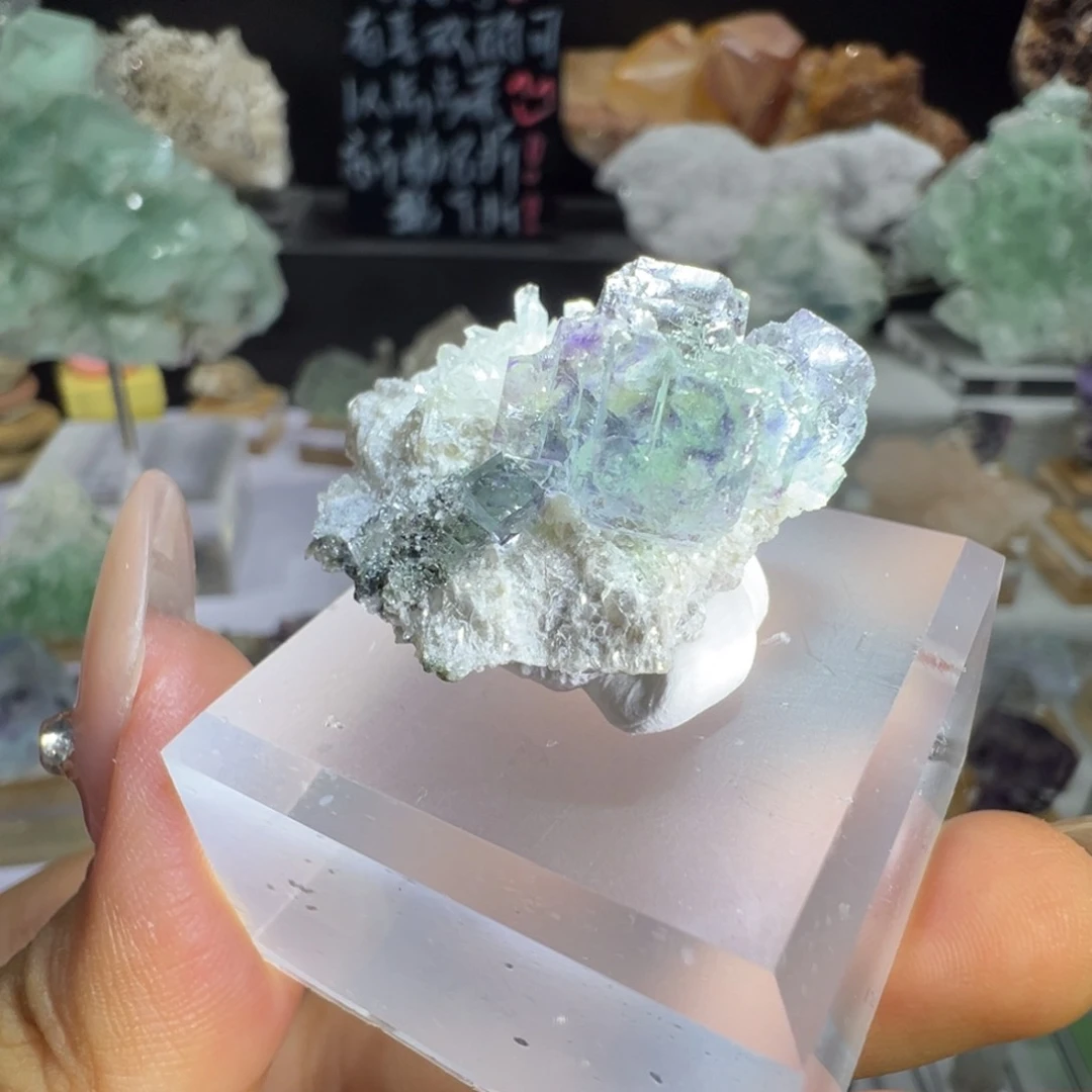 有机玻璃瑶岗仙萤石13