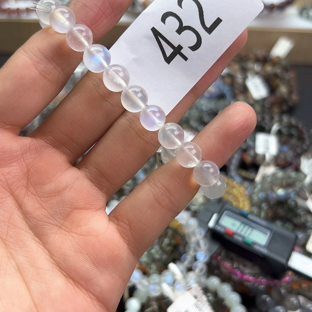 长石手链未镶嵌手链