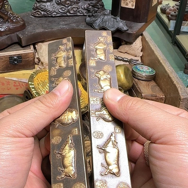 铜器办公室茶室摆件