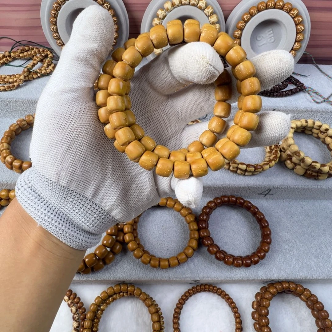 紫金鼠手串实心紫金鼠老型手串9.5