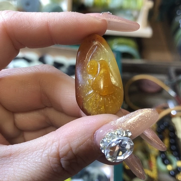 岫玉岫玉挂件未镶嵌