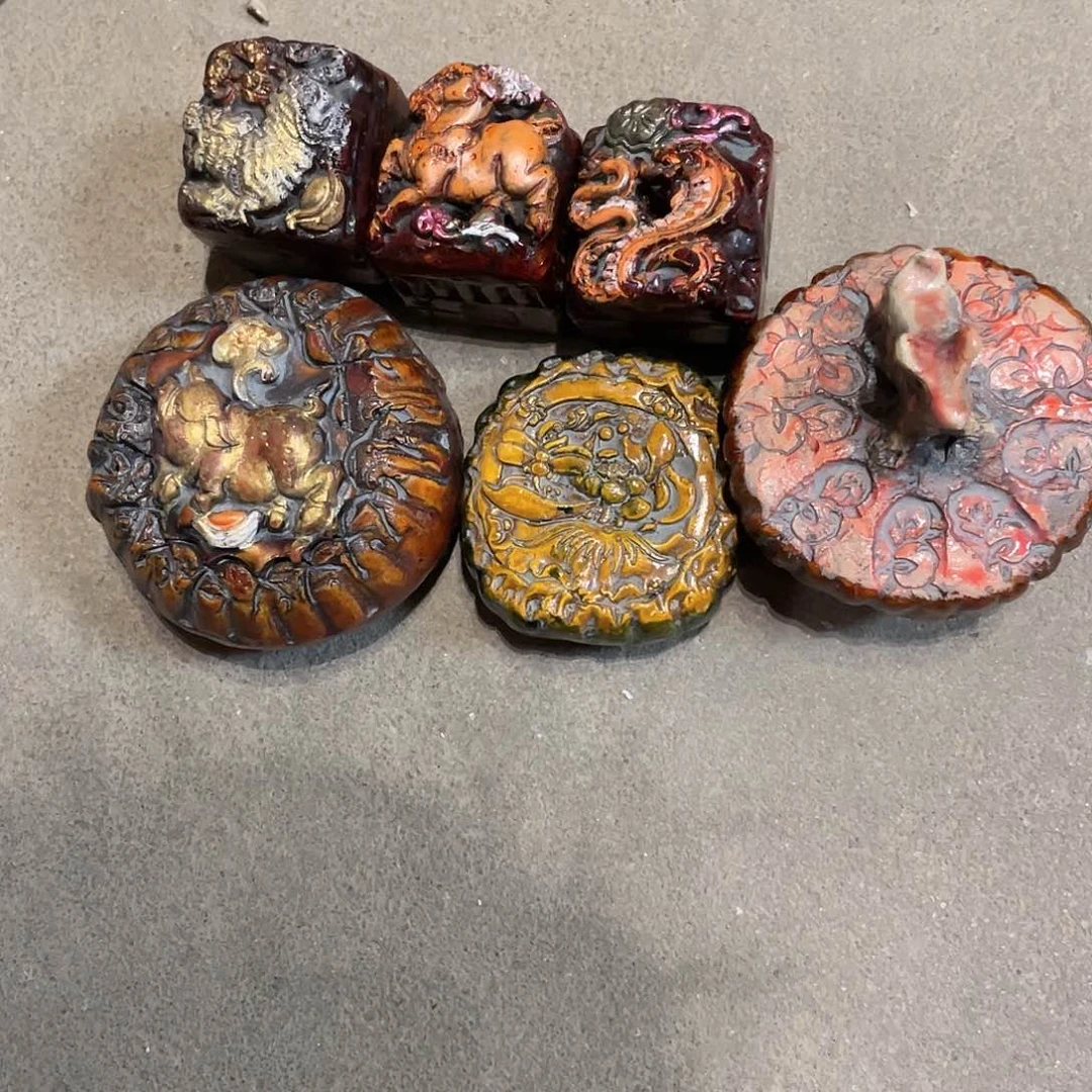 陶瓷艺术作品欣赏烟*客