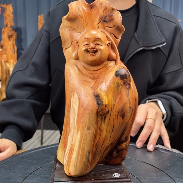 柏木（崖柏）随型摆件