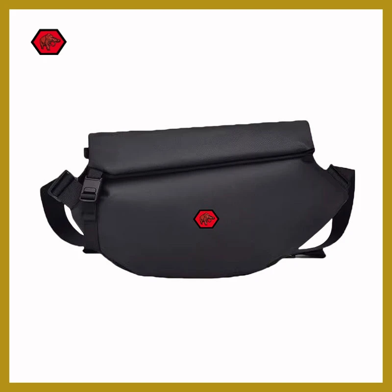 petalent猛犸男士斜挎包机能多口袋大学生挎包大容量胸包单肩包