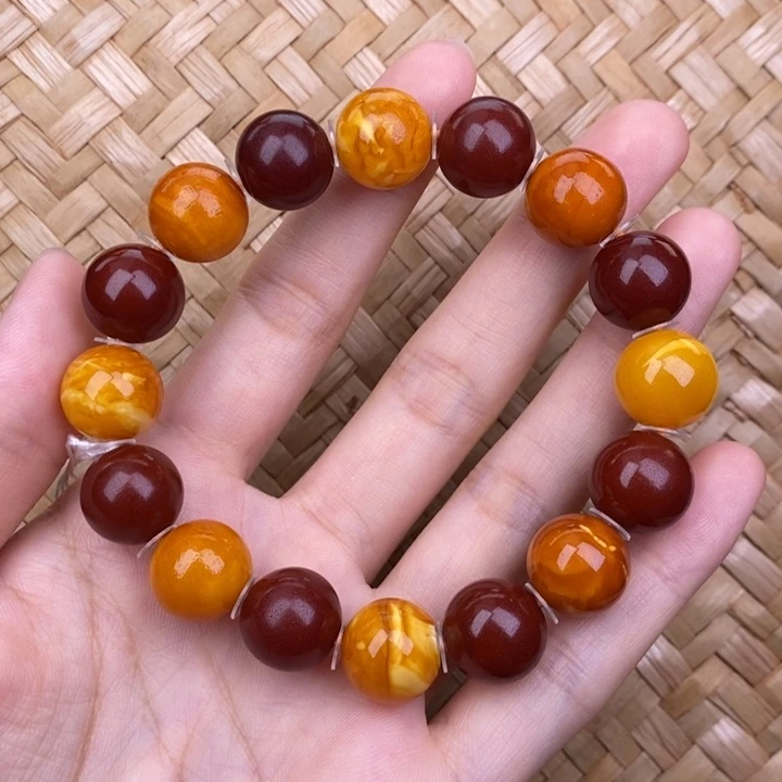 蜜蜡未镶嵌裸石蜜蜡M