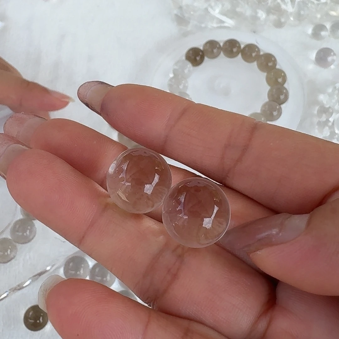 水晶珠宝半成品未镶嵌是****?