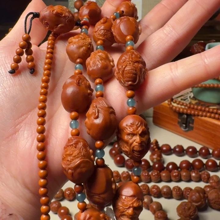 手串/手链橄榄核手工妖僧