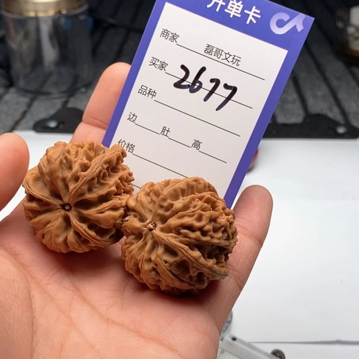 吊坠文玩核桃2677