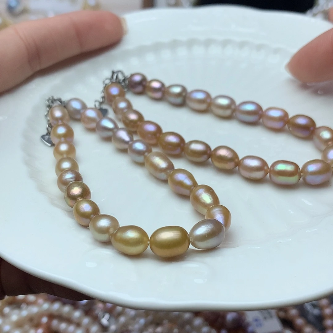 淡水珍珠6-7未镶嵌a135手链