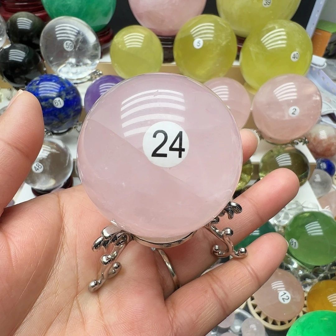 未镶嵌水晶珠宝半成品