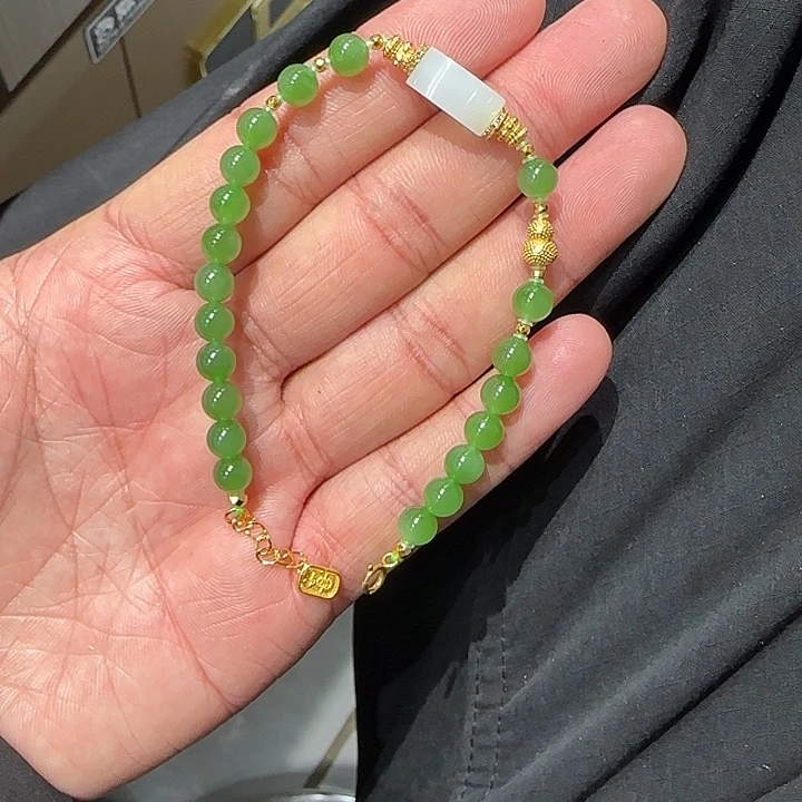 和田玉（碧玉）未镶嵌颈饰