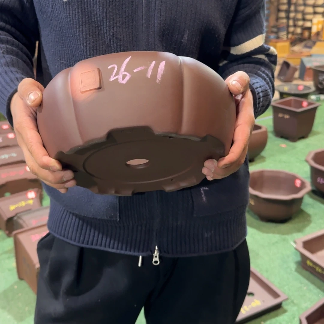 花盆紫砂紫砂花盆