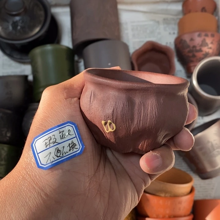 紫砂茶杯瑕疵不退不换