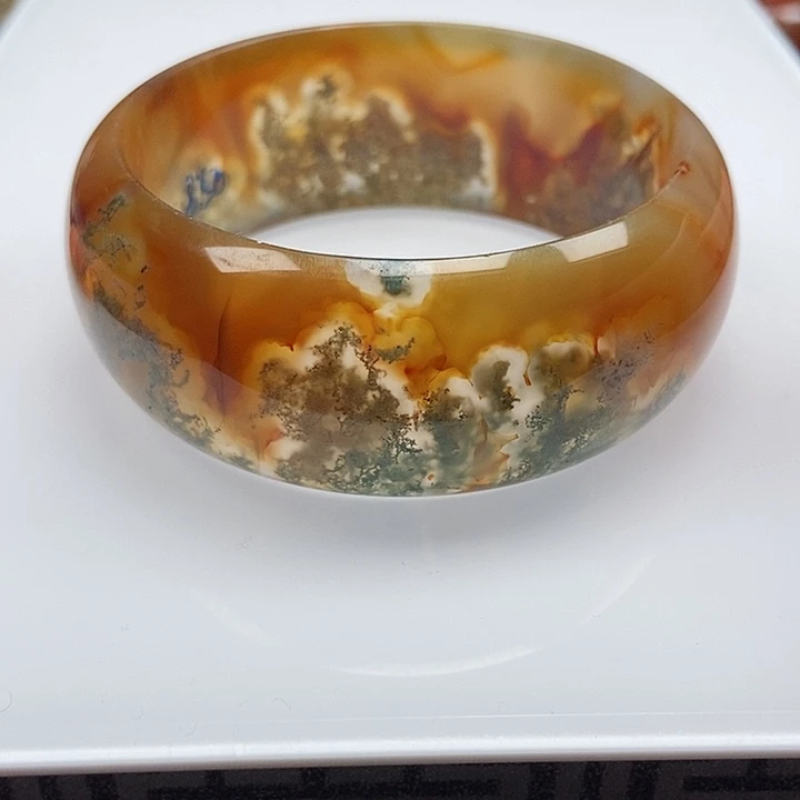 手镯玛瑙/玉髓未镶嵌
