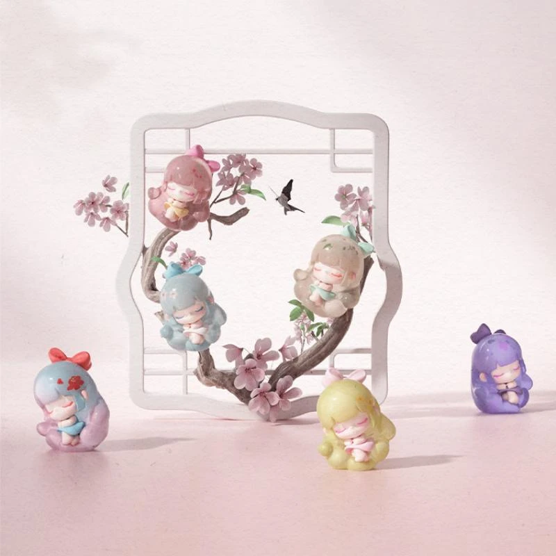 满满【拆盒】Liita月令廿四章系列萌粒（许愿）潮玩盲盒代拆