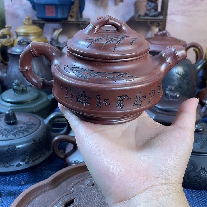 茶壶紫砂紫砂茶具