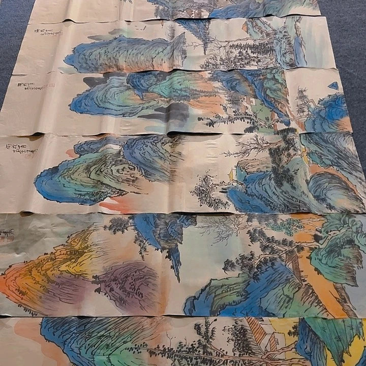 横款装饰画作品欣赏