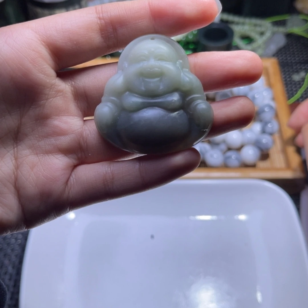 未镶嵌和田玉珠宝半成品