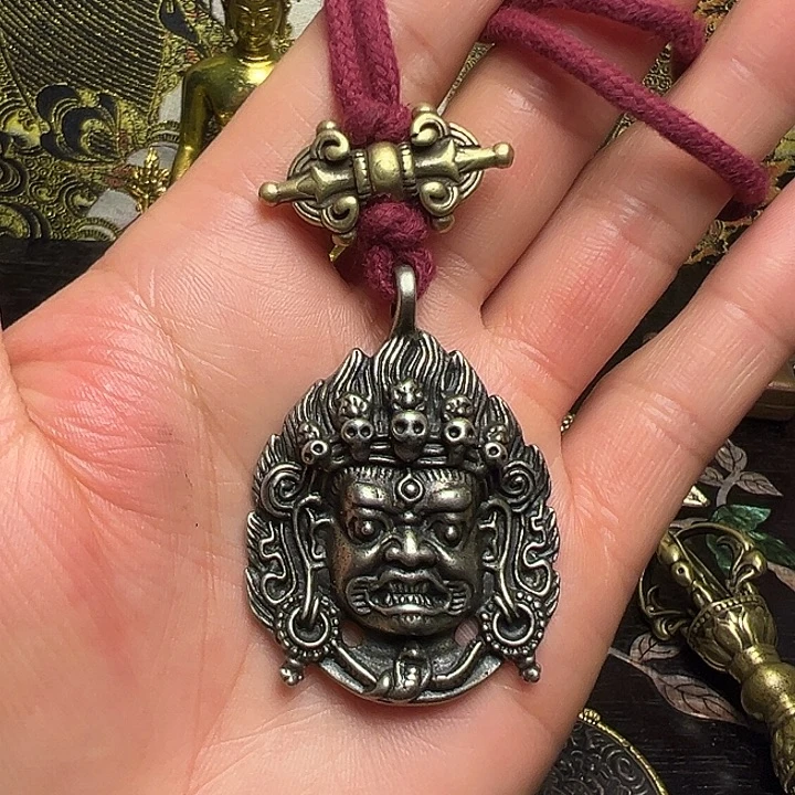 庆***爷泥塑藏式风格小元素