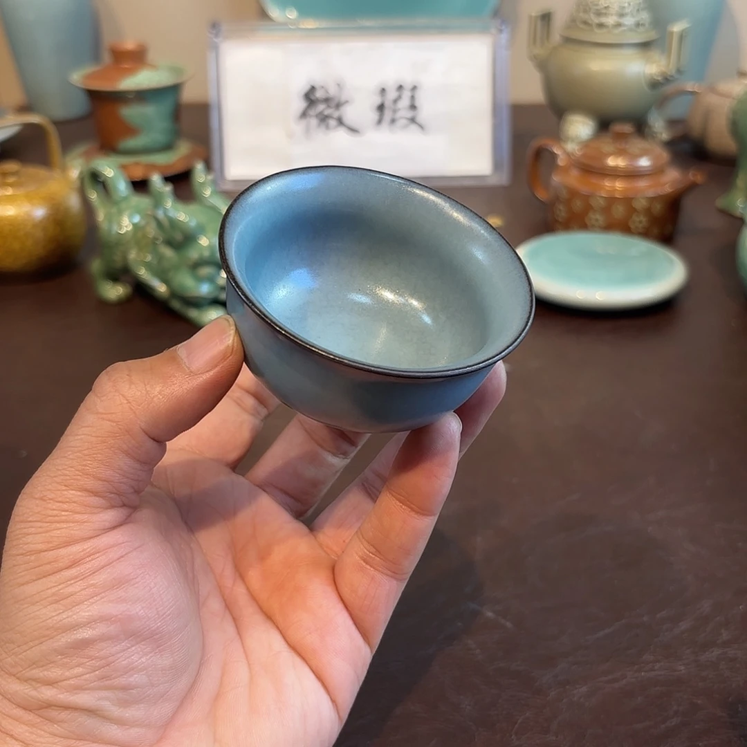 瓷片龙泉青瓷福利青瓷