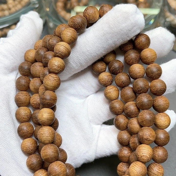 沉香手串老挝奇楠9mm33克珍藏品手串