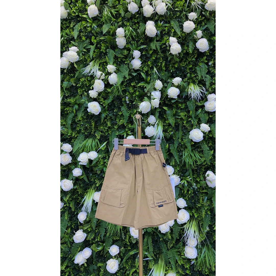 品牌高端承@希童装【120-160】梭织短裤——541030