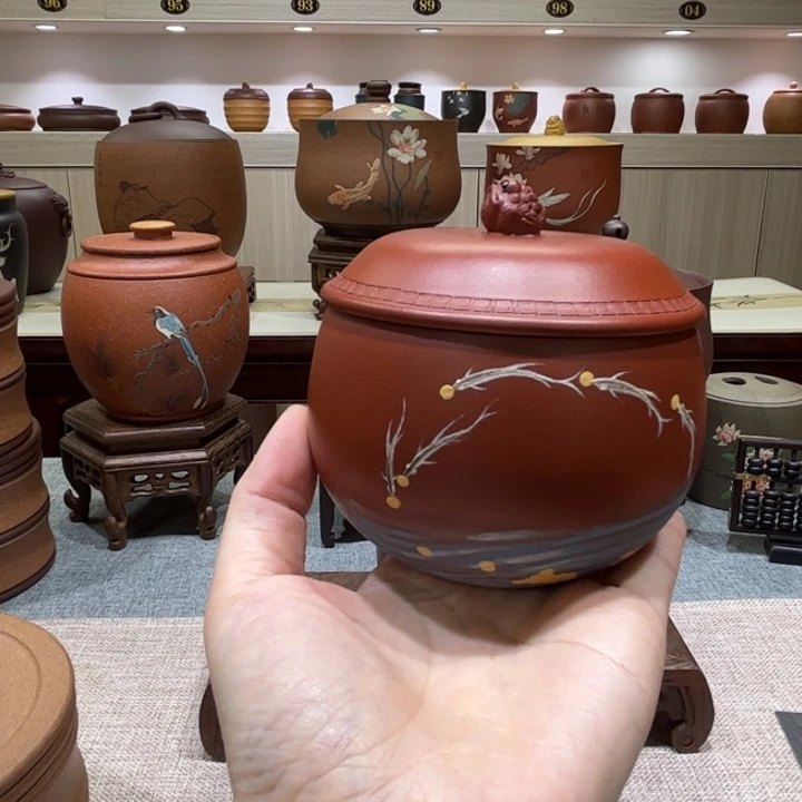 茶叶罐紫砂茶叶罐