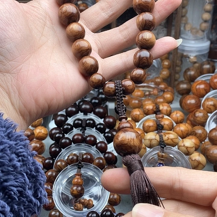 安南黄檀（紫檀柳）手串/手链㒩