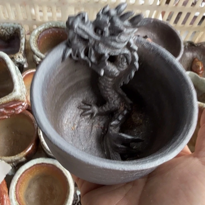 陶盘柴烧福利新品多多