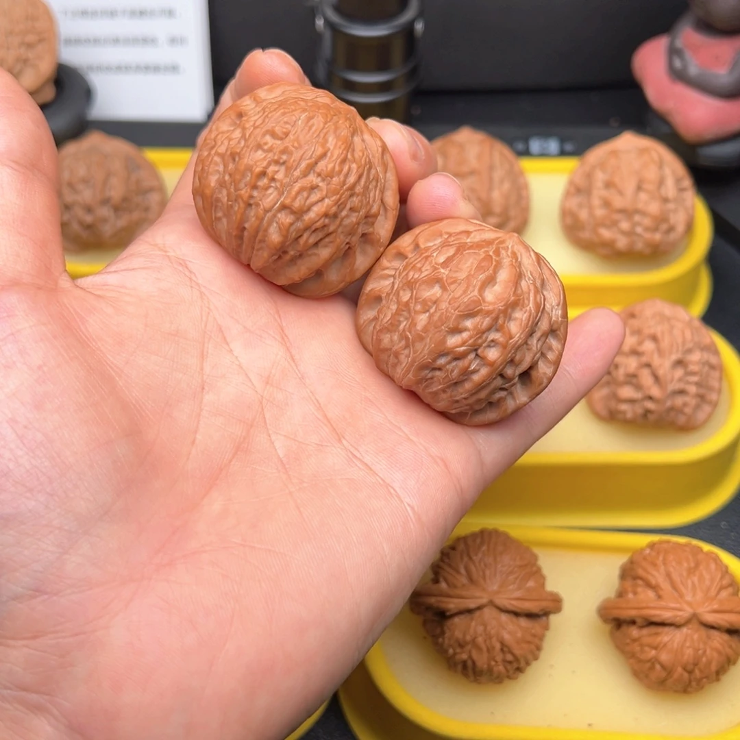 把件核桃40铁锤同树