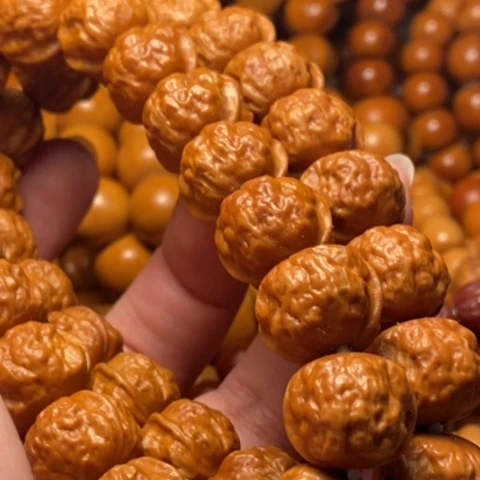 【闪购商品】手串猴头核桃****产