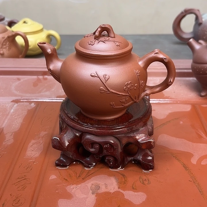 茶壶紫砂宜兴紫砂壶原矿紫砂壶