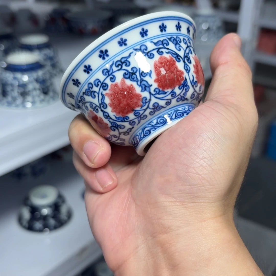 杯子瓷言所老曹甄选好瓷小