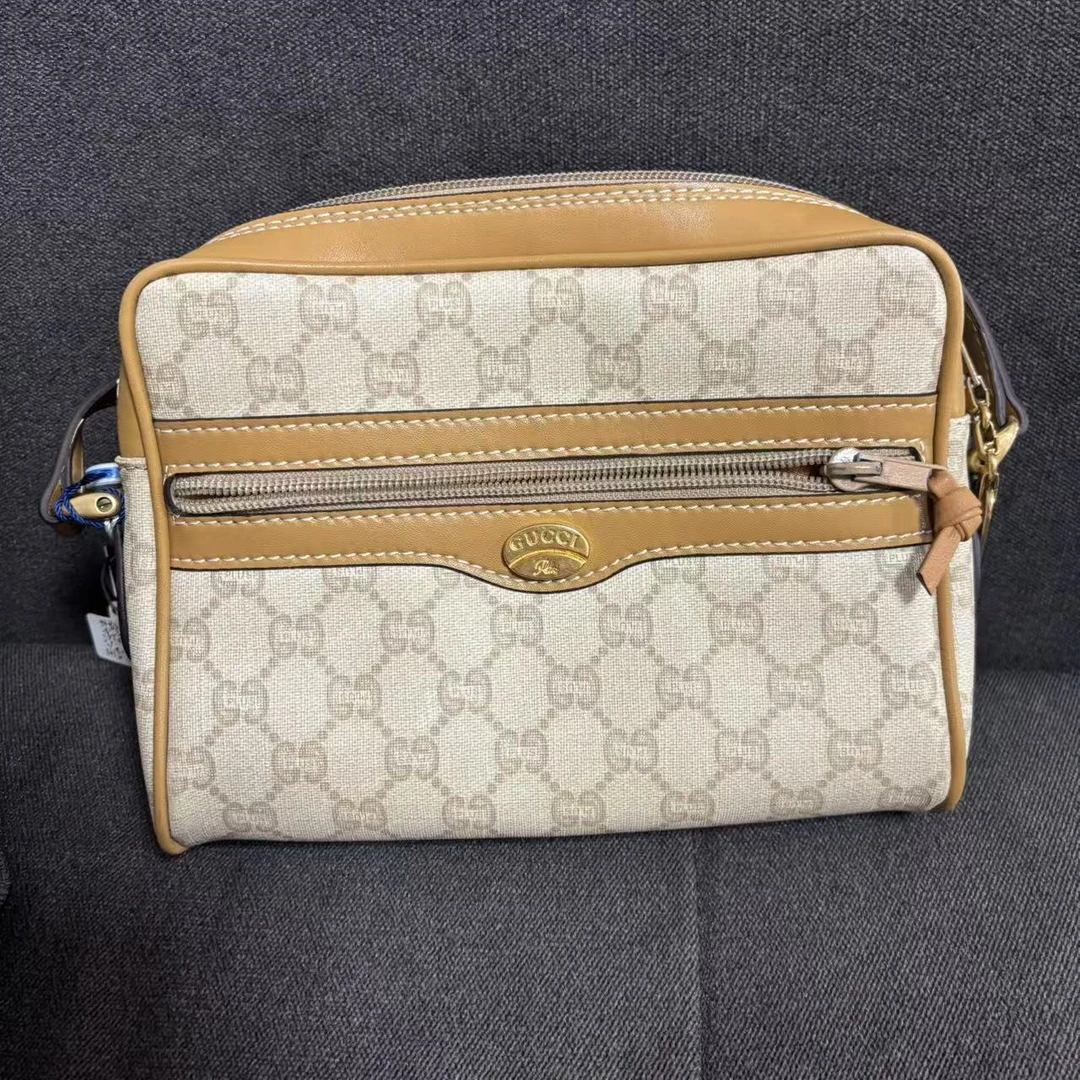 95新 GUCCI/古驰 暮野XI/古驰斜挎/10017